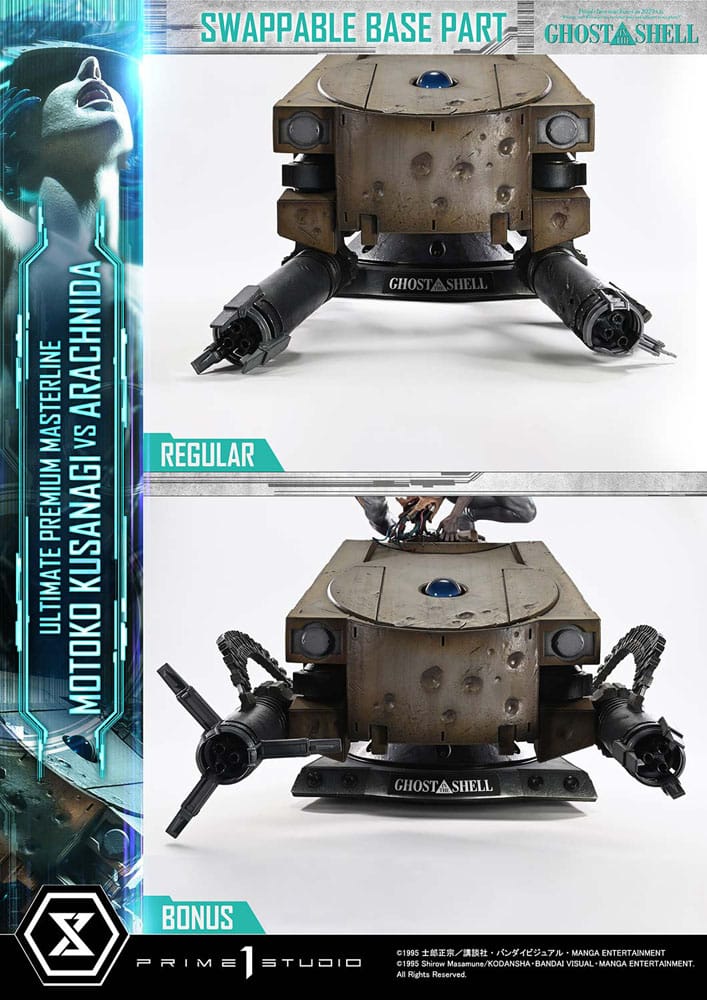 Ghost in the Shell statuette Ultimate Premium Masterline Series 1/4 Motoko Kusanagi vs Arachnida Bonus Version 68 cm