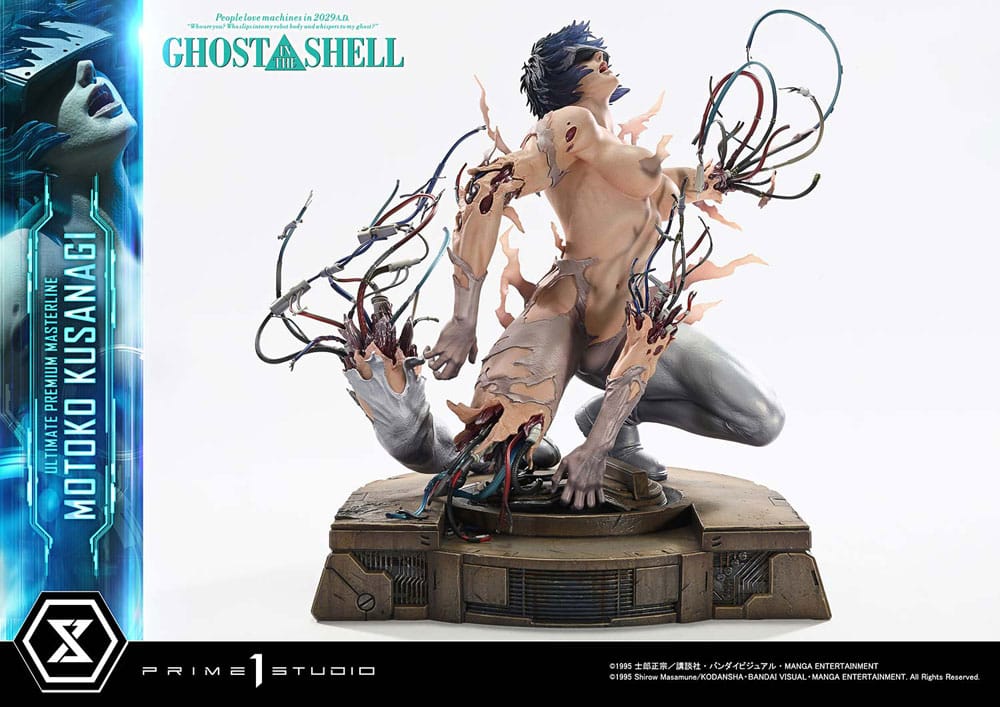 Ghost in the Shell statuette Ultimate Premium Masterline Series 1/4 Motoko Kusanagi 38 cm
