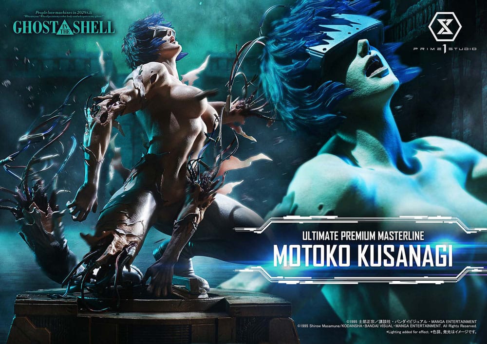 Ghost in the Shell statuette Ultimate Premium Masterline Series 1/4 Motoko Kusanagi 38 cm