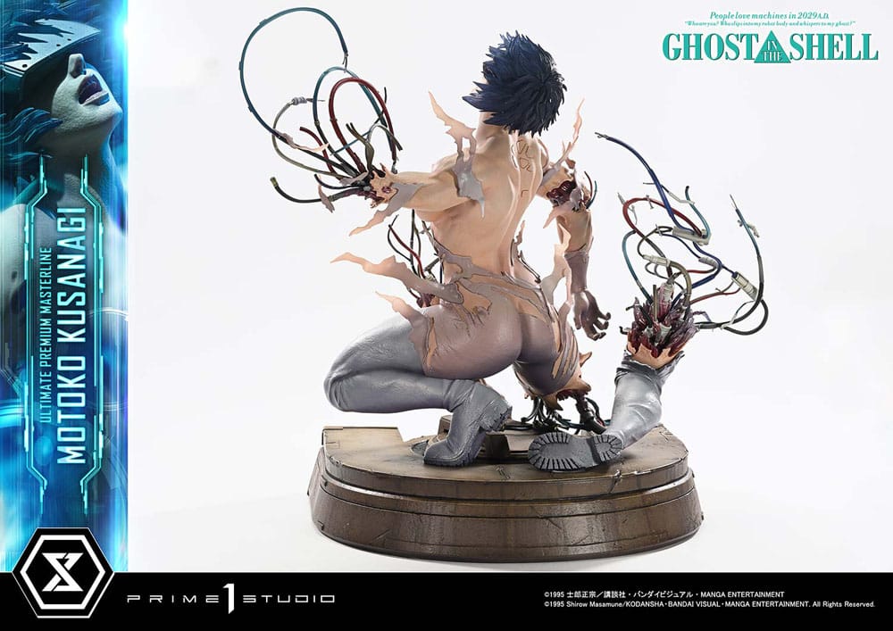 Ghost in the Shell statuette Ultimate Premium Masterline Series 1/4 Motoko Kusanagi 38 cm