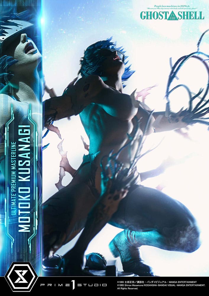 Ghost in the Shell statuette Ultimate Premium Masterline Series 1/4 Motoko Kusanagi 38 cm