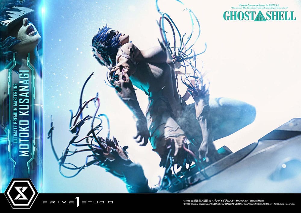 Ghost in the Shell statuette Ultimate Premium Masterline Series 1/4 Motoko Kusanagi 38 cm