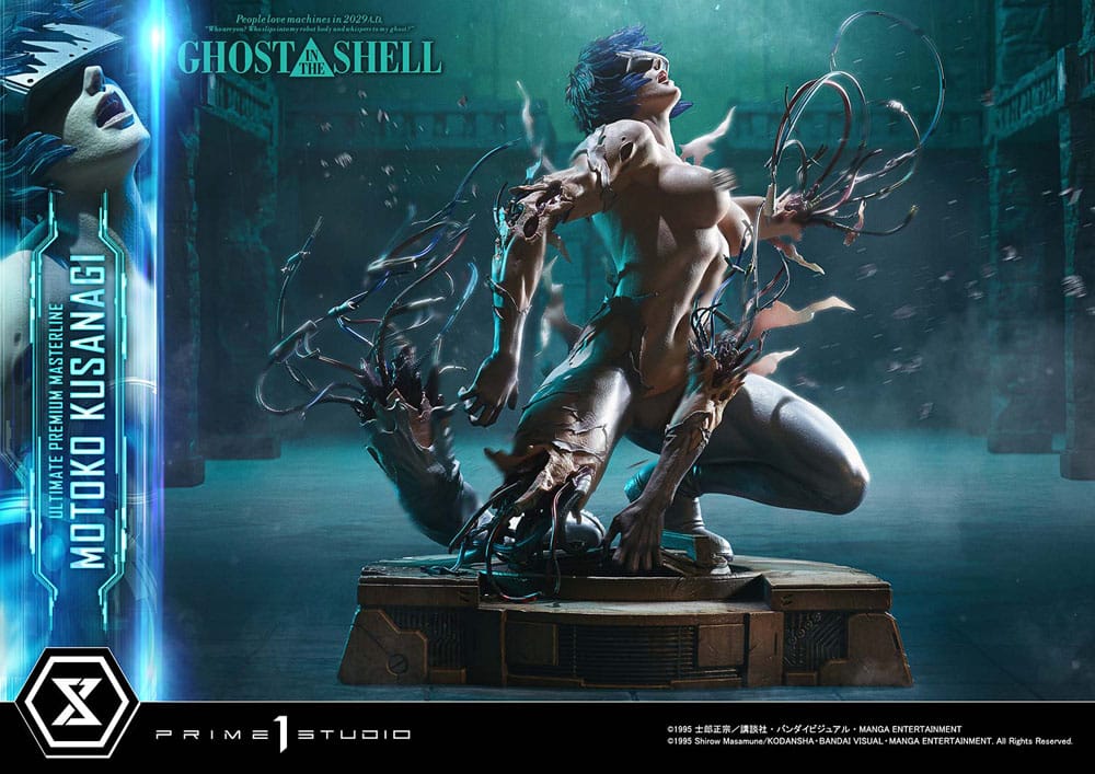 Ghost in the Shell statuette Ultimate Premium Masterline Series 1/4 Motoko Kusanagi 38 cm