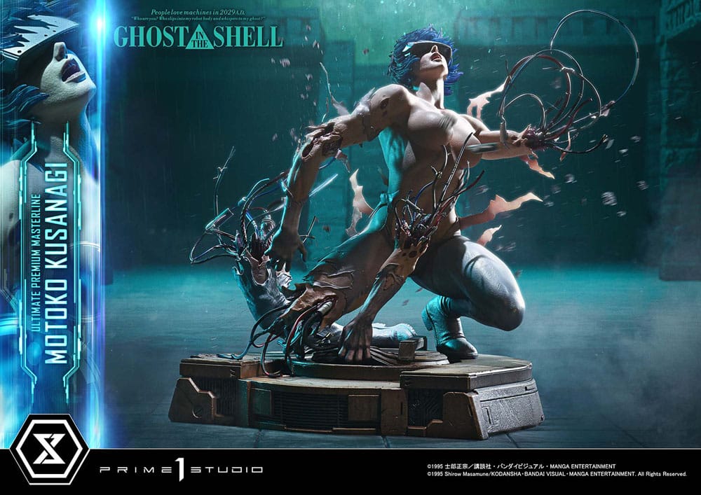Ghost in the Shell statuette Ultimate Premium Masterline Series 1/4 Motoko Kusanagi 38 cm
