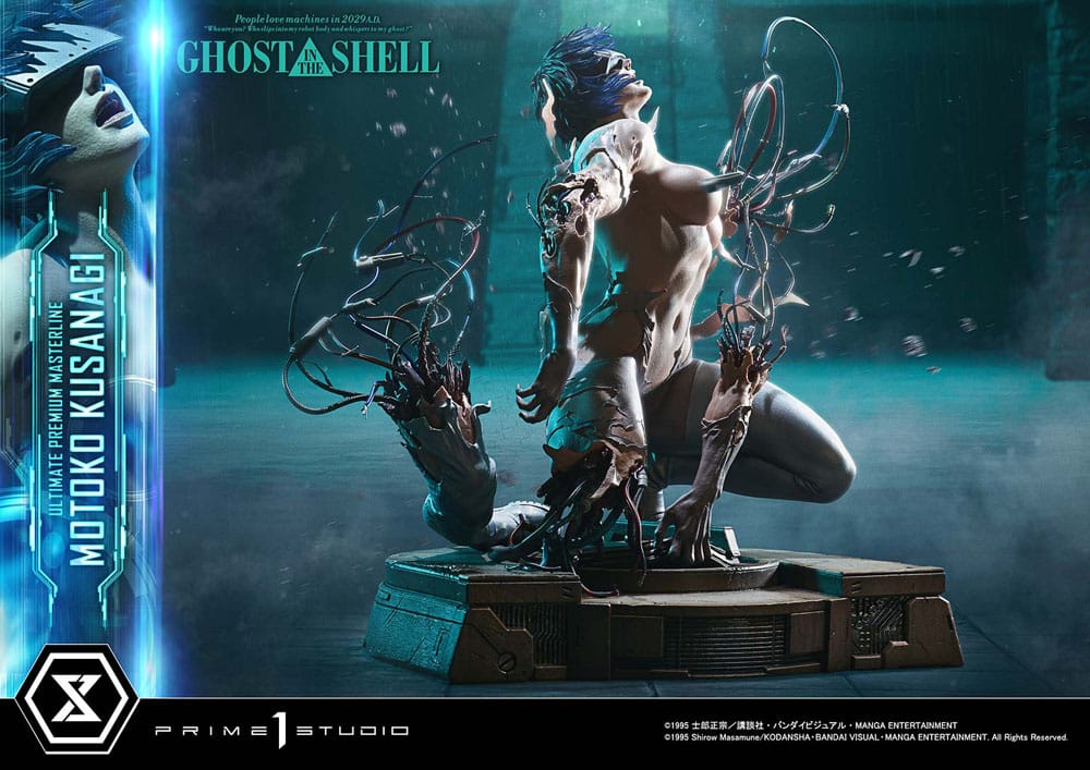 Ghost in the Shell statuette Ultimate Premium Masterline Series 1/4 Motoko Kusanagi 38 cm