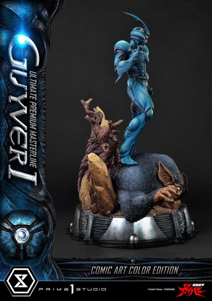 Guyver - The Bioboosted Armor statuette Ultimate Premium Masterline Series 1/4 Guyver I Comic Art Color Edition 82 cm