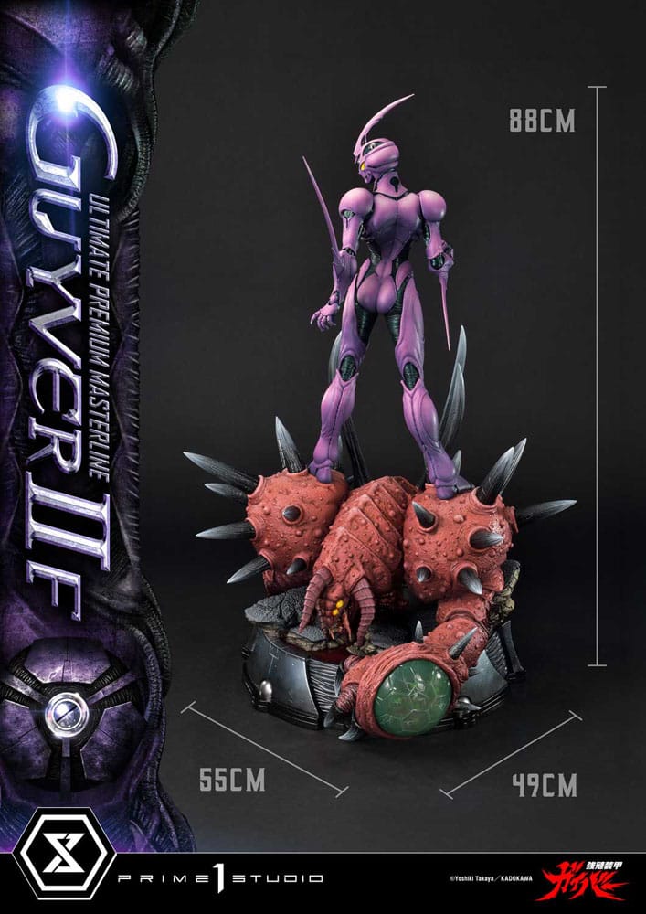 Guyver The Bioboosted Armor Ultimate Premium Masterline statuette Guyver II F(Female) 88 cm