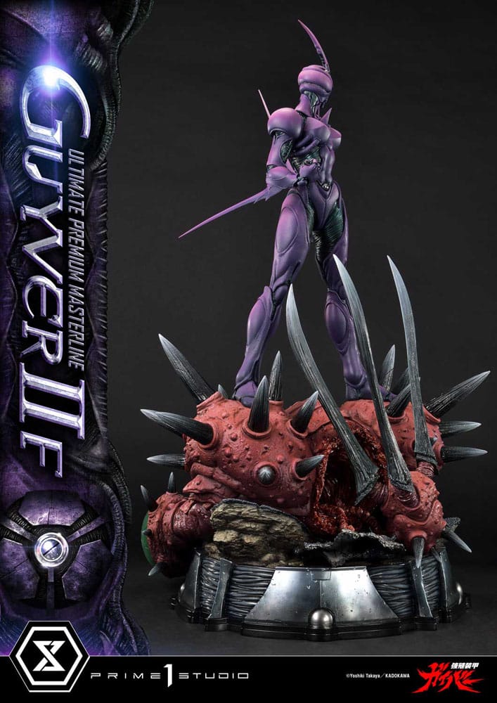 Guyver The Bioboosted Armor Ultimate Premium Masterline statuette Guyver II F(Female) 88 cm