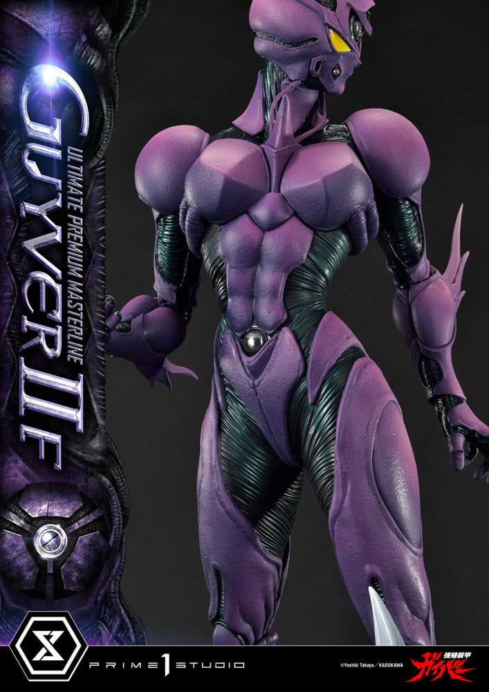 Guyver The Bioboosted Armor Ultimate Premium Masterline statuette Guyver II F(Female) 88 cm