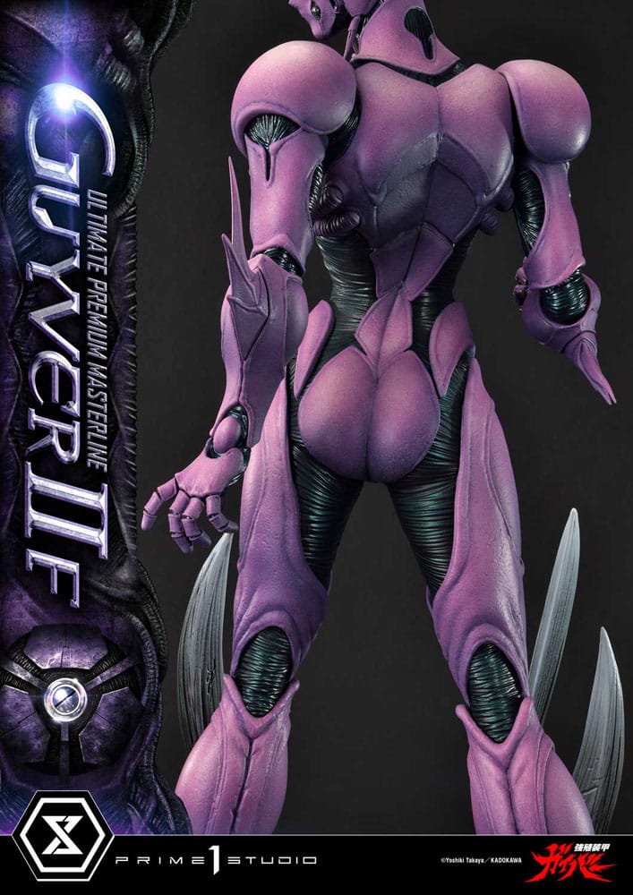 Guyver The Bioboosted Armor Ultimate Premium Masterline statuette Guyver II F(Female) 88 cm