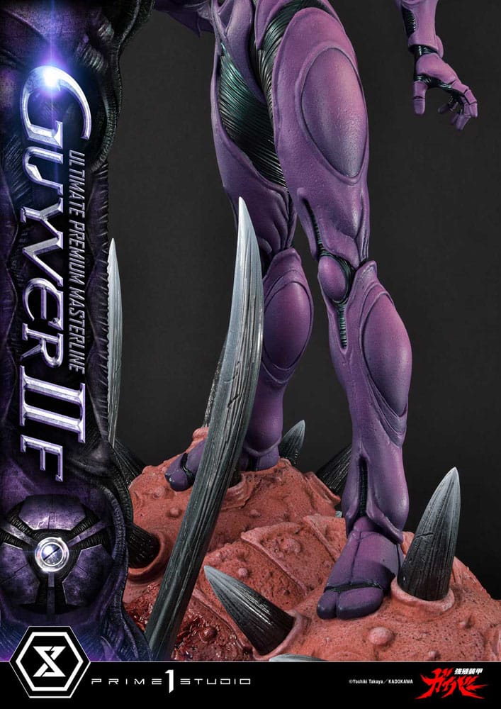 Guyver The Bioboosted Armor Ultimate Premium Masterline statuette Guyver II F(Female) 88 cm