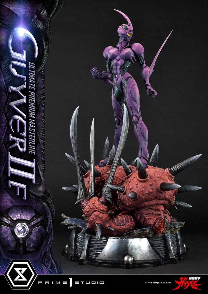 Guyver The Bioboosted Armor Ultimate Premium Masterline statuette Guyver II F(Female) Bonus Version 88 cm