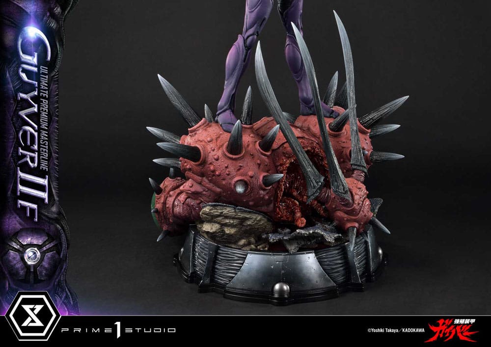 Guyver The Bioboosted Armor Ultimate Premium Masterline statuette Guyver II F(Female) Bonus Version 88 cm