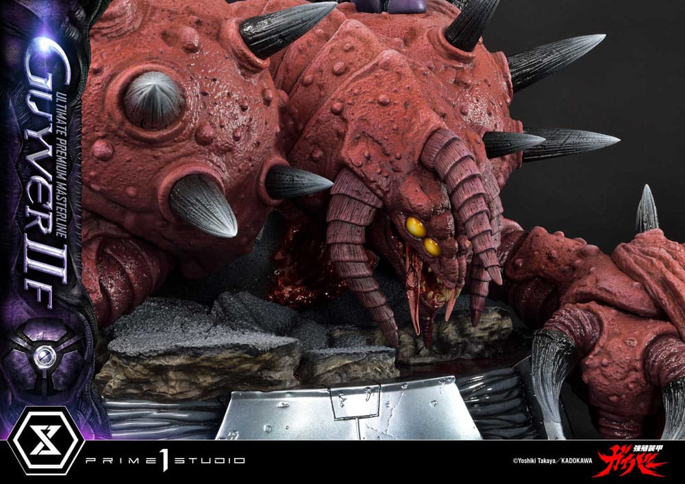 Guyver The Bioboosted Armor Ultimate Premium Masterline statuette Guyver II F(Female) Bonus Version 88 cm