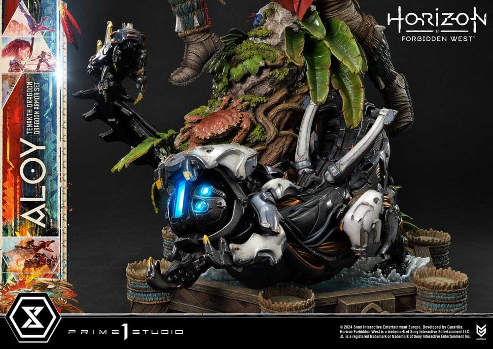 Horizon Forbidden West statuette Ultimate Premium Masterline Series 1/4 Aloy 69 cm