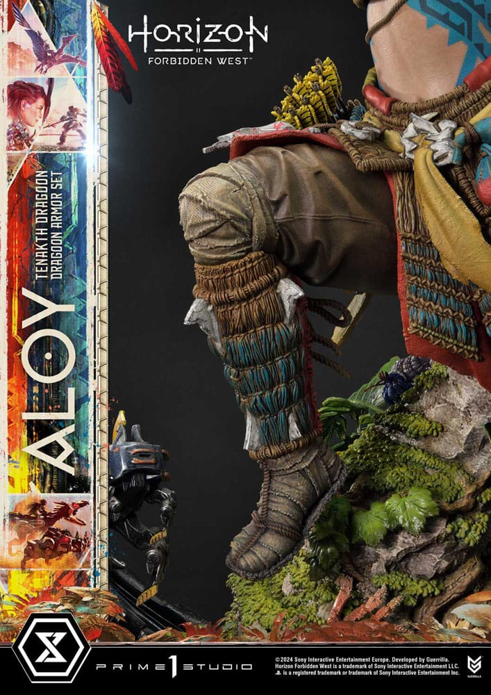 Horizon Forbidden West statuette Ultimate Premium Masterline Series 1/4 Aloy 69 cm