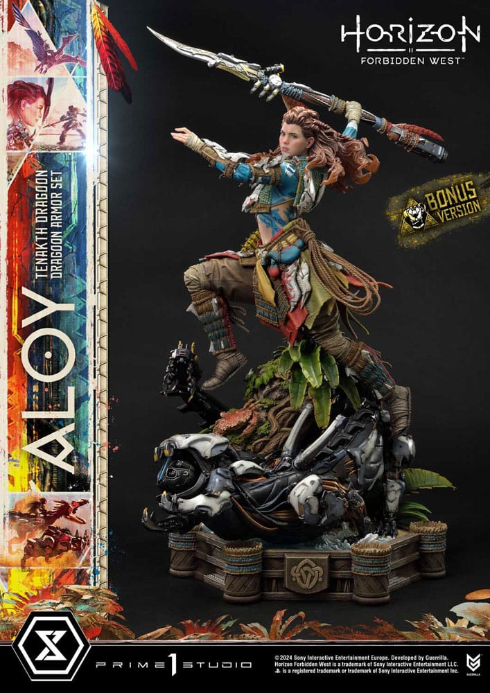 Horizon Forbidden West statuette Ultimate Premium Masterline Series 1/4 Aloy Bonus Version 69 cm