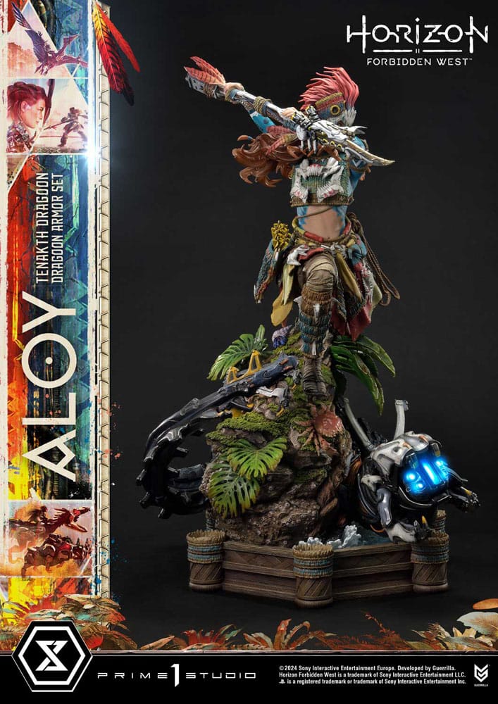 Horizon Forbidden West statuette Ultimate Premium Masterline Series 1/4 Aloy Bonus Version 69 cm