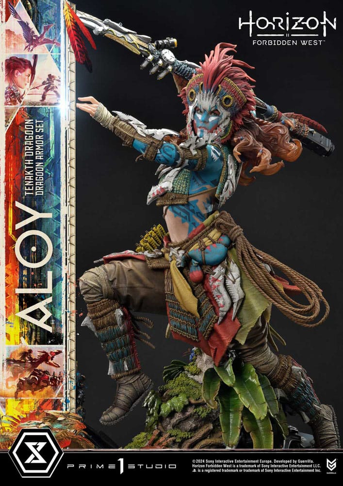 Horizon Forbidden West statuette Ultimate Premium Masterline Series 1/4 Aloy Bonus Version 69 cm