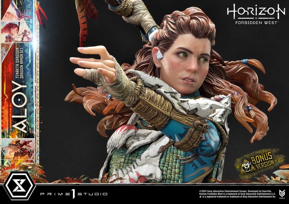 Horizon Forbidden West statuette Ultimate Premium Masterline Series 1/4 Aloy Bonus Version 69 cm
