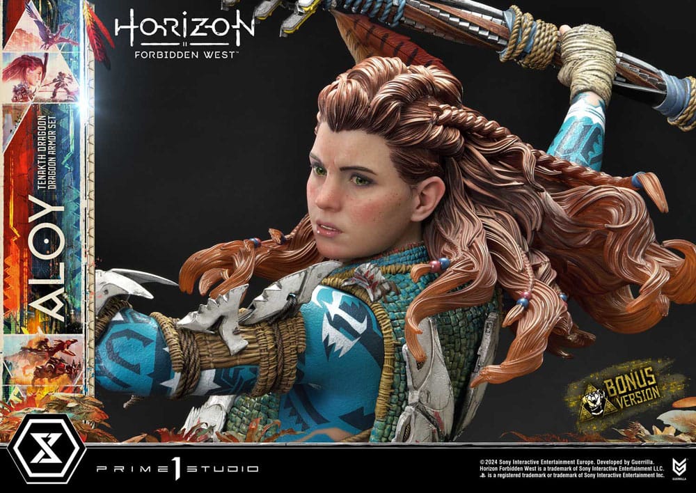 Horizon Forbidden West statuette Ultimate Premium Masterline Series 1/4 Aloy Bonus Version 69 cm
