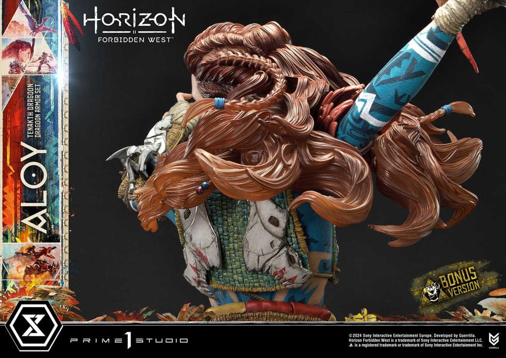 Horizon Forbidden West statuette Ultimate Premium Masterline Series 1/4 Aloy Bonus Version 69 cm