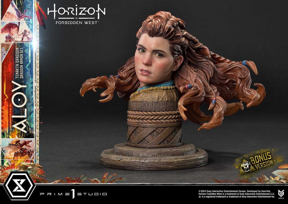 Horizon Forbidden West statuette Ultimate Premium Masterline Series 1/4 Aloy Bonus Version 69 cm
