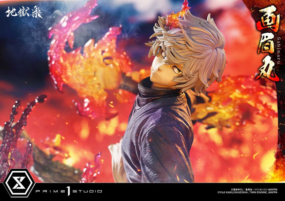 Hell´s Paradise statuette Ultimate Premium Masterline Series 1/4 Gabimaru Bonus Version 62 cm