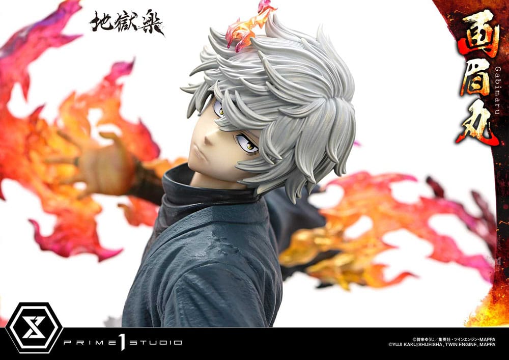 Hell´s Paradise statuette Ultimate Premium Masterline Series 1/4 Gabimaru Bonus Version 62 cm