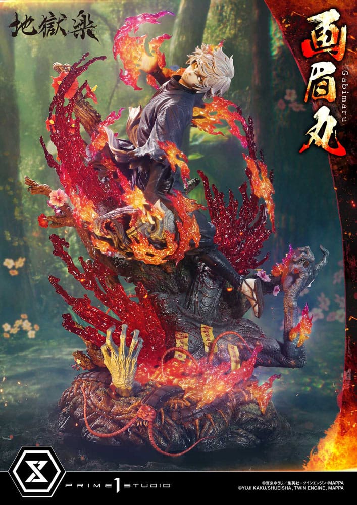 Hell´s Paradise statuette Ultimate Premium Masterline Series 1/4 Gabimaru Bonus Version 62 cm