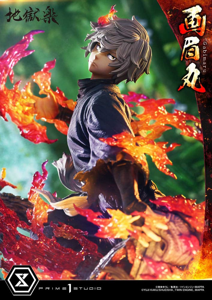 Hell´s Paradise statuette Ultimate Premium Masterline Series 1/4 Gabimaru Bonus Version 62 cm