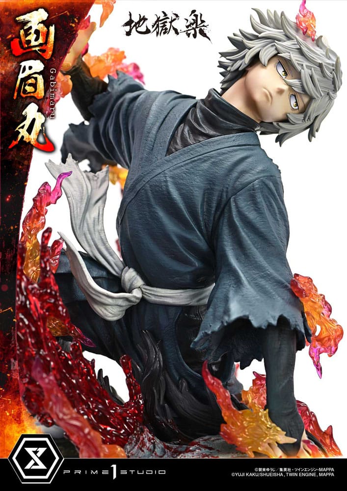 Hell´s Paradise statuette Ultimate Premium Masterline Series 1/4 Gabimaru Bonus Version 62 cm