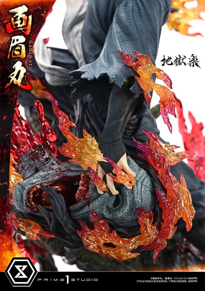 Hell´s Paradise statuette Ultimate Premium Masterline Series 1/4 Gabimaru Bonus Version 62 cm
