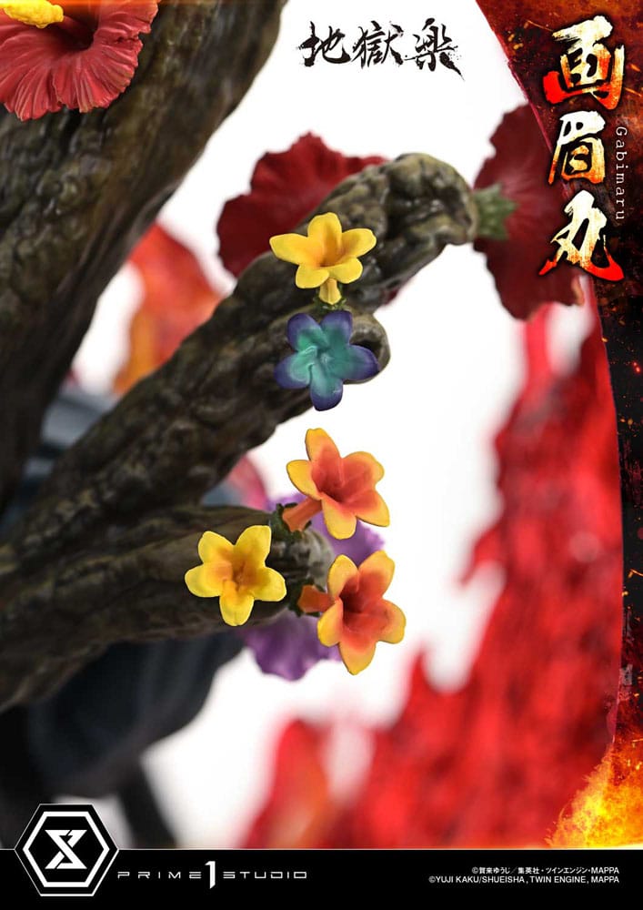 Hell´s Paradise statuette Ultimate Premium Masterline Series 1/4 Gabimaru Bonus Version 62 cm