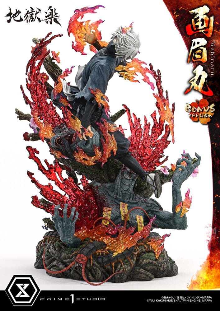 Hell´s Paradise statuette Ultimate Premium Masterline Series 1/4 Gabimaru Bonus Version 62 cm