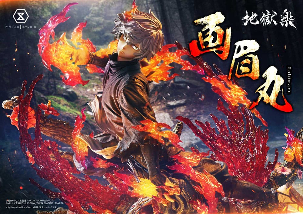 Hell´s Paradise statuette Ultimate Premium Masterline Series 1/4 Gabimaru Bonus Version 62 cm