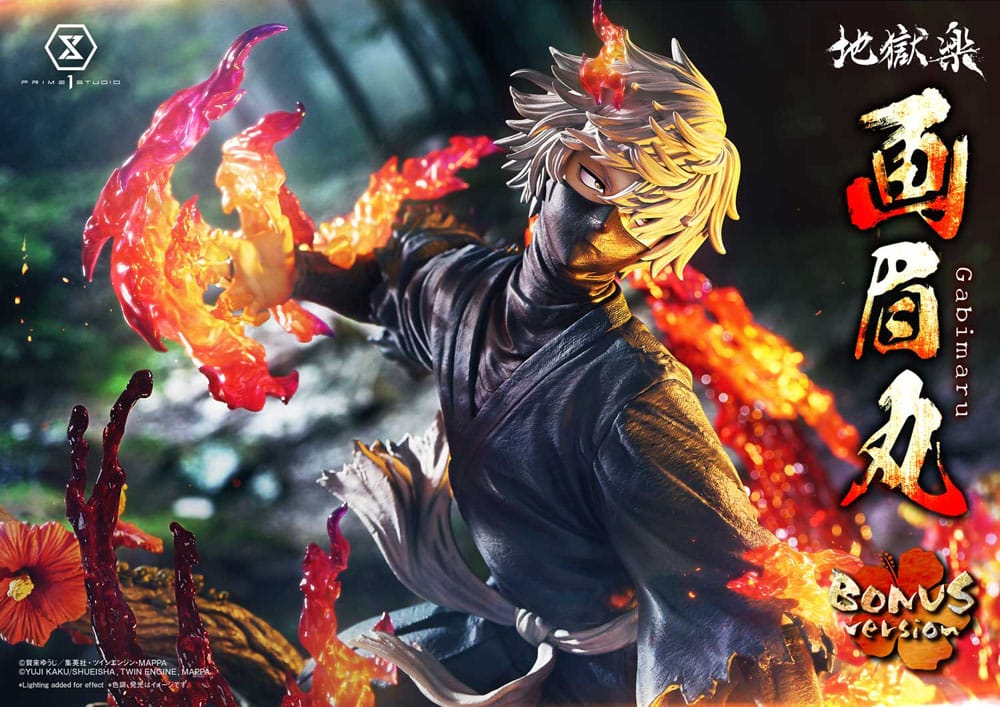 Hell´s Paradise statuette Ultimate Premium Masterline Series 1/4 Gabimaru Bonus Version 62 cm