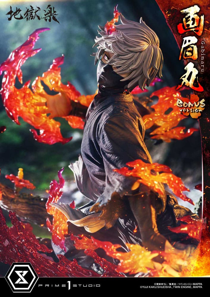 Hell´s Paradise statuette Ultimate Premium Masterline Series 1/4 Gabimaru Bonus Version 62 cm