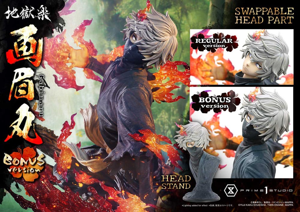 Hell´s Paradise statuette Ultimate Premium Masterline Series 1/4 Gabimaru Bonus Version 62 cm