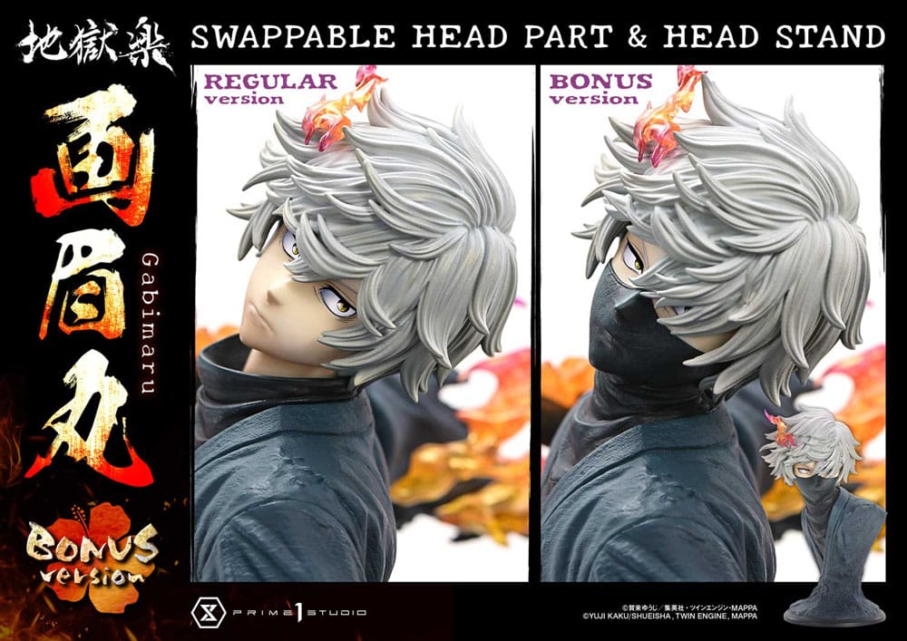 Hell´s Paradise statuette Ultimate Premium Masterline Series 1/4 Gabimaru Bonus Version 62 cm