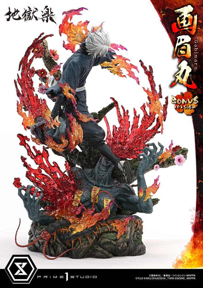 Hell´s Paradise statuette Ultimate Premium Masterline Series 1/4 Gabimaru Bonus Version 62 cm