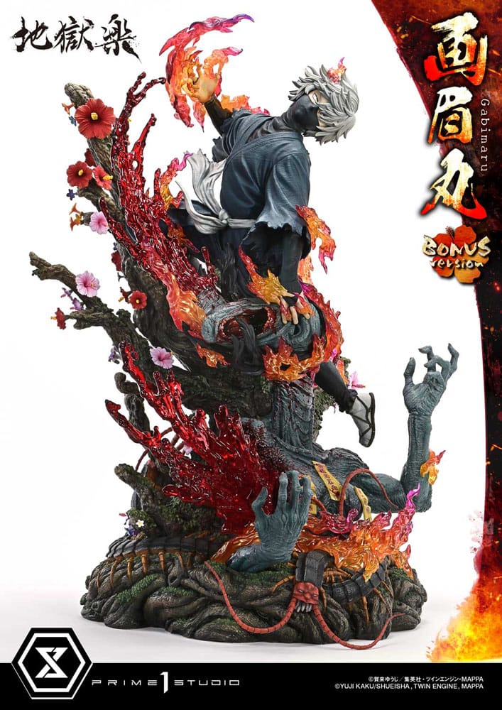 Hell´s Paradise statuette Ultimate Premium Masterline Series 1/4 Gabimaru Bonus Version 62 cm