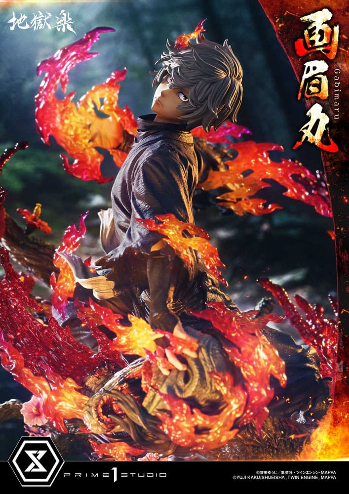 Hell´s Paradise statuette Ultimate Premium Masterline Series 1/4 Gabimaru Bonus Version 62 cm