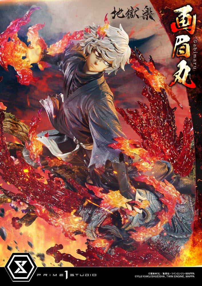 Hell´s Paradise statuette Ultimate Premium Masterline Series 1/4 Gabimaru Bonus Version 62 cm