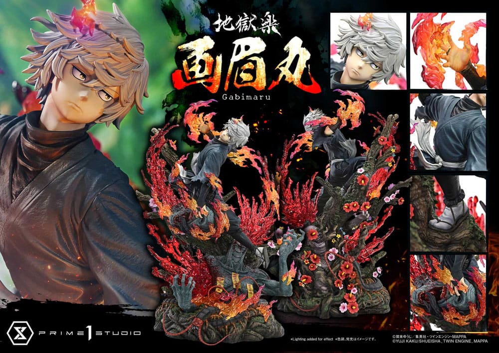 Hell´s Paradise statuette Ultimate Premium Masterline Series 1/4 Gabimaru Bonus Version 62 cm