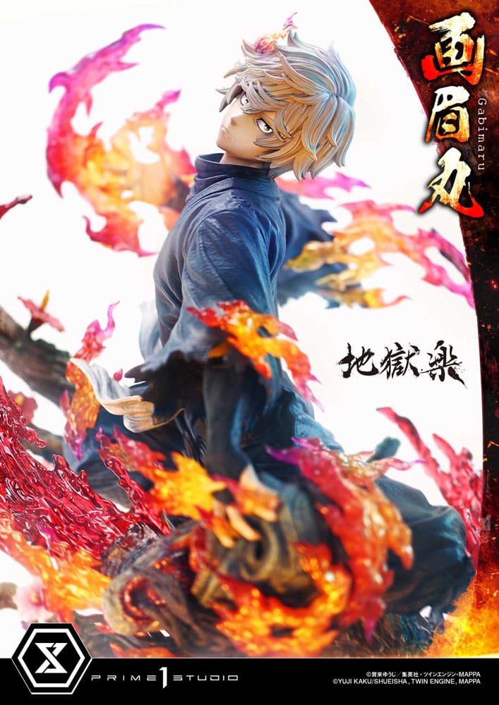 Hell´s Paradise statuette Ultimate Premium Masterline Series 1/4 Gabimaru Bonus Version 62 cm