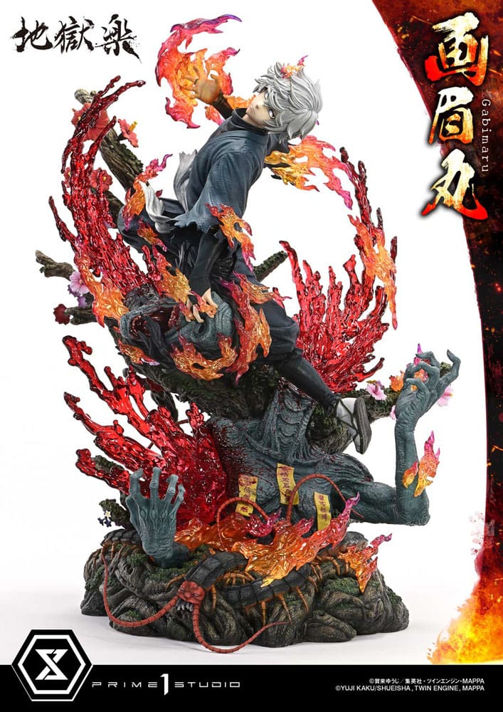 Hell´s Paradise statuette Ultimate Premium Masterline Series 1/4 Gabimaru Bonus Version 62 cm