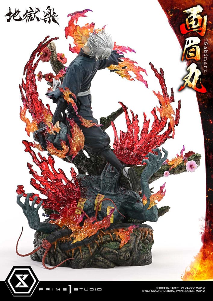 Hell´s Paradise statuette Ultimate Premium Masterline Series 1/4 Gabimaru Bonus Version 62 cm