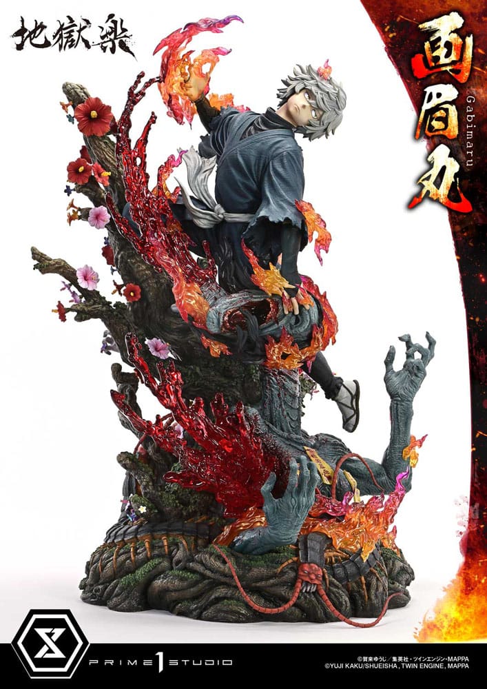 Hell´s Paradise statuette Ultimate Premium Masterline Series 1/4 Gabimaru Bonus Version 62 cm