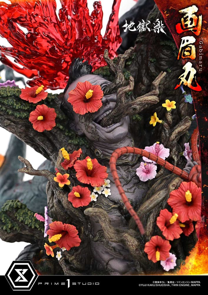Hell´s Paradise statuette Ultimate Premium Masterline Series 1/4 Gabimaru Bonus Version 62 cm